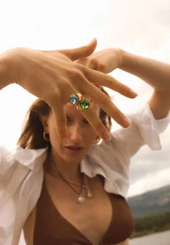 Alhaja Cult Store | Anillo Amalfi-Scalpers Shop
