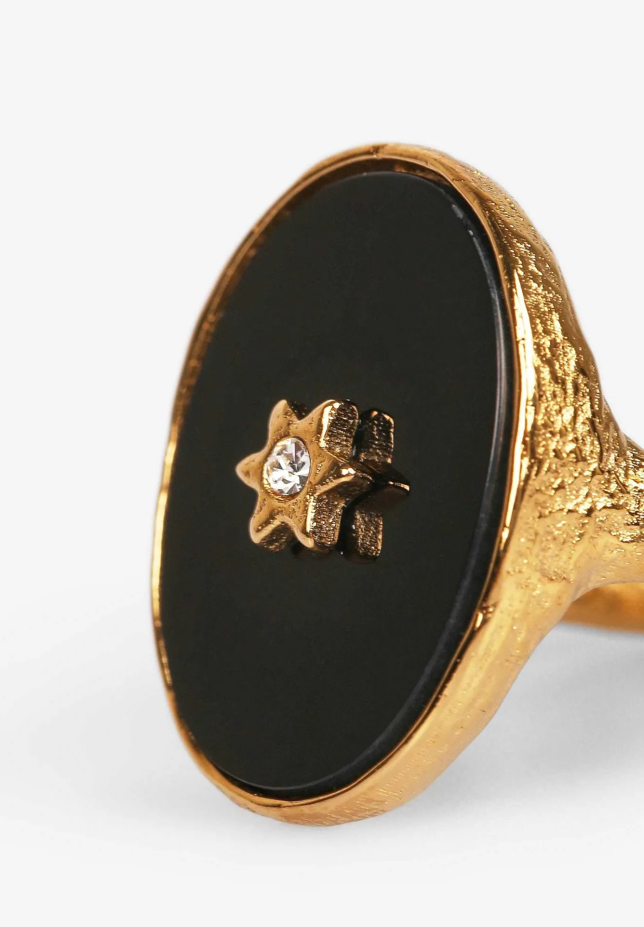 Alhaja Cult Store | Anillo Onyx Celestina-Scalpers Best Sale