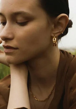 Alhaja Cult Store | Pendientes Olimpia-Scalpers Fashion