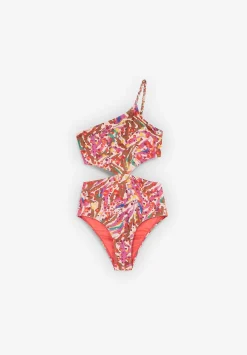 Asymmetric Swimsuit-Scalpers New