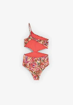 Asymmetric Swimsuit-Scalpers New