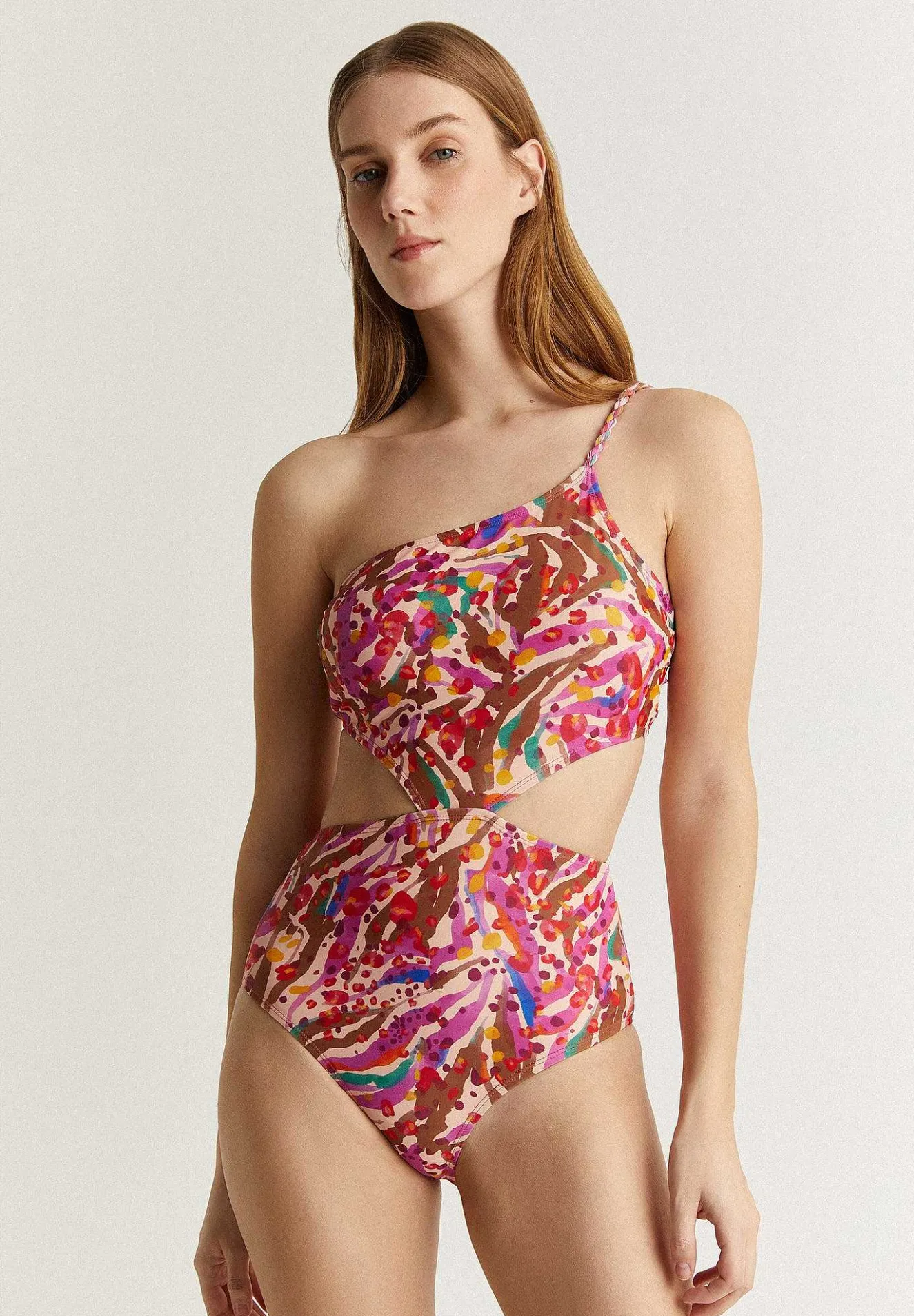 Asymmetric Swimsuit-Scalpers New