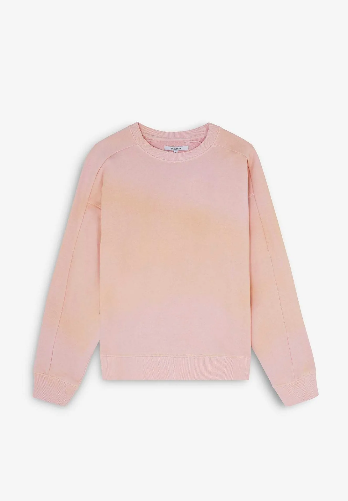 Back Skull Dyed Sweater-Scalpers Flash Sale
