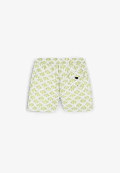 Banador Estampado Hojas-Scalpers Sale