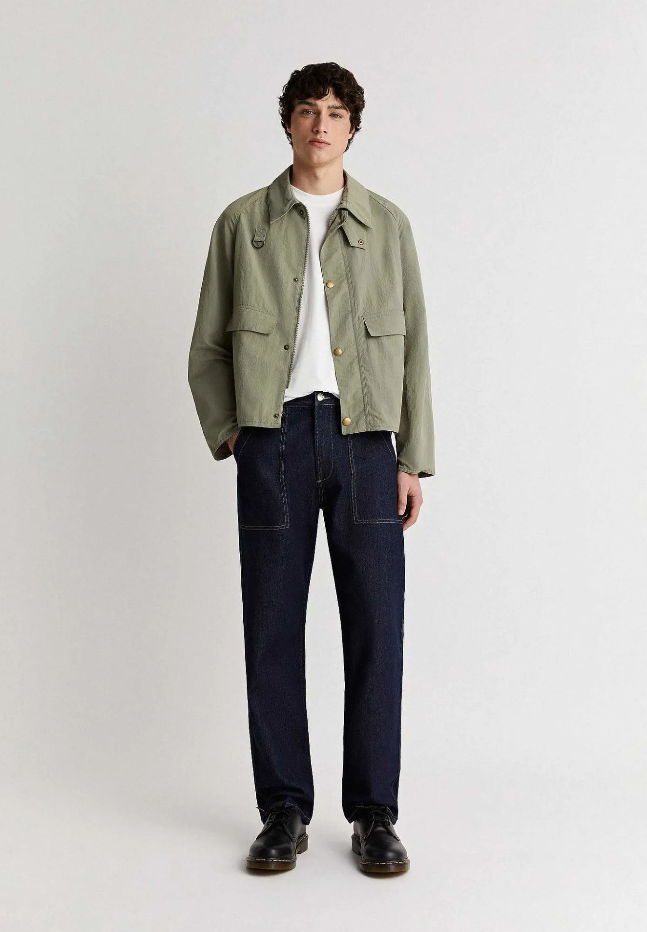 Barbour | Chaqueta Slim Spey-Scalpers Best Sale
