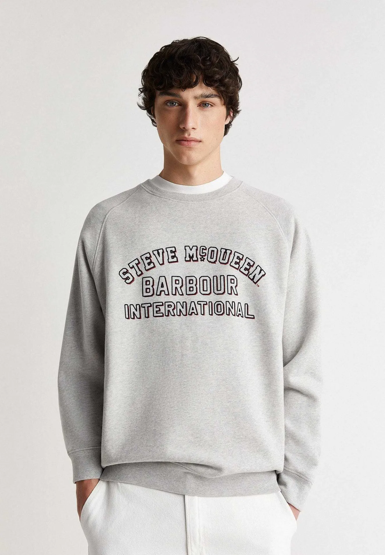 Barbour International | Sudadera Laguna Crew-Scalpers Best