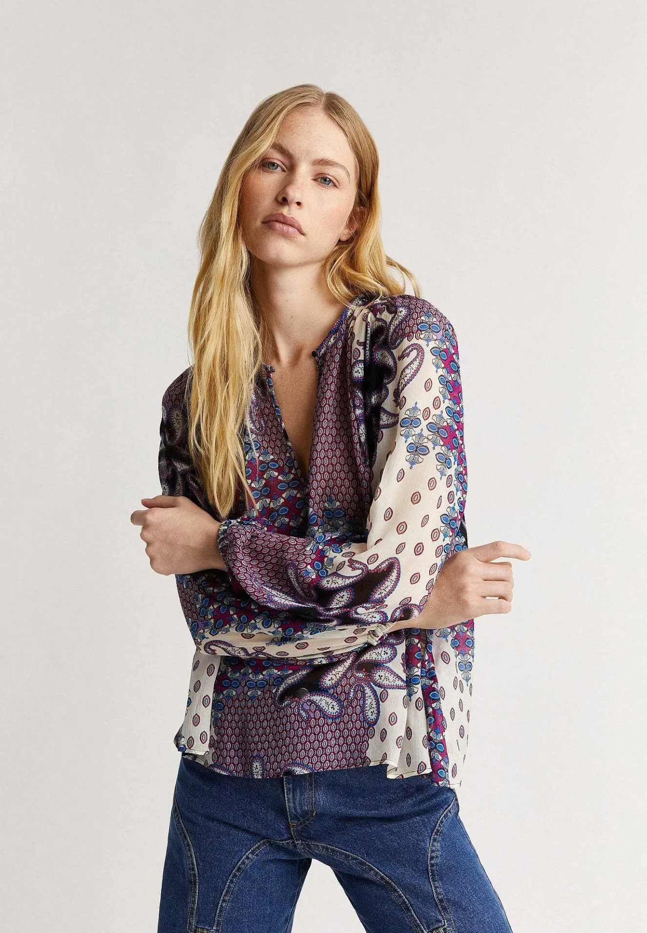 Bash | Camisa Blair-Scalpers Flash Sale