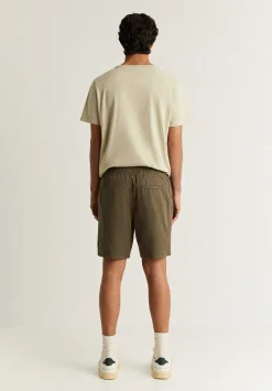 Bermuda Algodon Cintura Elastica-Scalpers Outlet