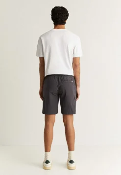 Bermuda Cargo Cordon Contraste-Scalpers Store
