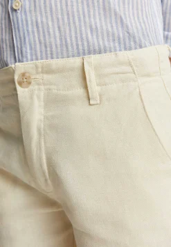 Bermudas Algodon Lino-Scalpers Fashion