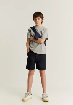 Bermudas Algodon Lino-Scalpers Hot