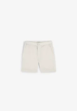 Bermudas Lisas Boton-Scalpers Outlet