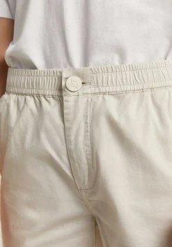 Bermudas Lisas Boton-Scalpers Outlet