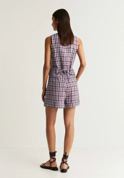 Bermudas Pinzas Vichy-Scalpers Flash Sale