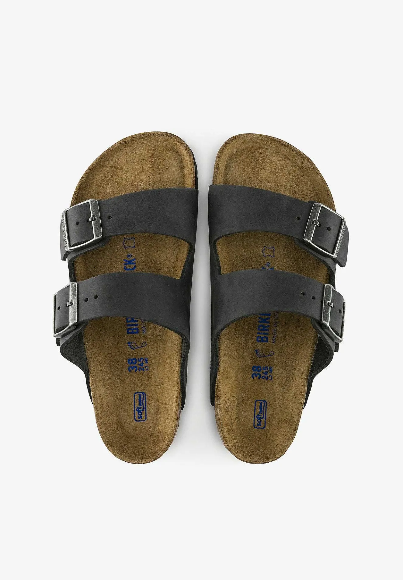 Birkenstock | Sandalia Arizona Cuero Engrasado-Scalpers Clearance