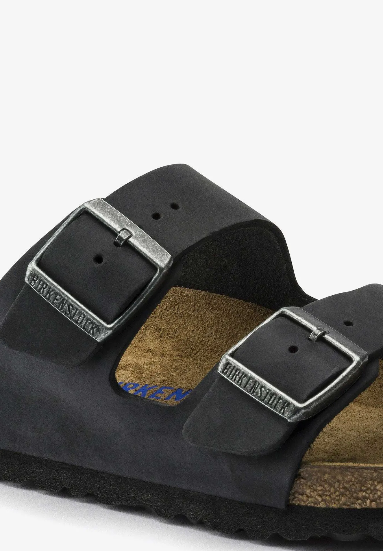 Birkenstock | Sandalia Arizona Cuero Engrasado-Scalpers Clearance