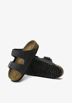 Birkenstock | Sandalia Arizona Cuero Engrasado-Scalpers Clearance