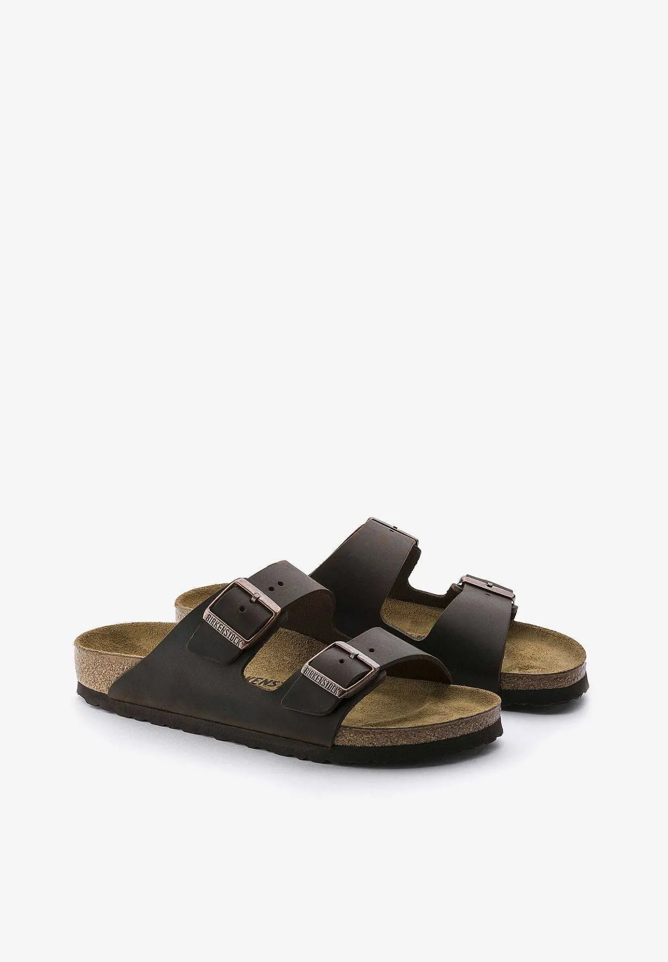 Birkenstock | Sandalia Arizona Cuero Engrasado-Scalpers Best