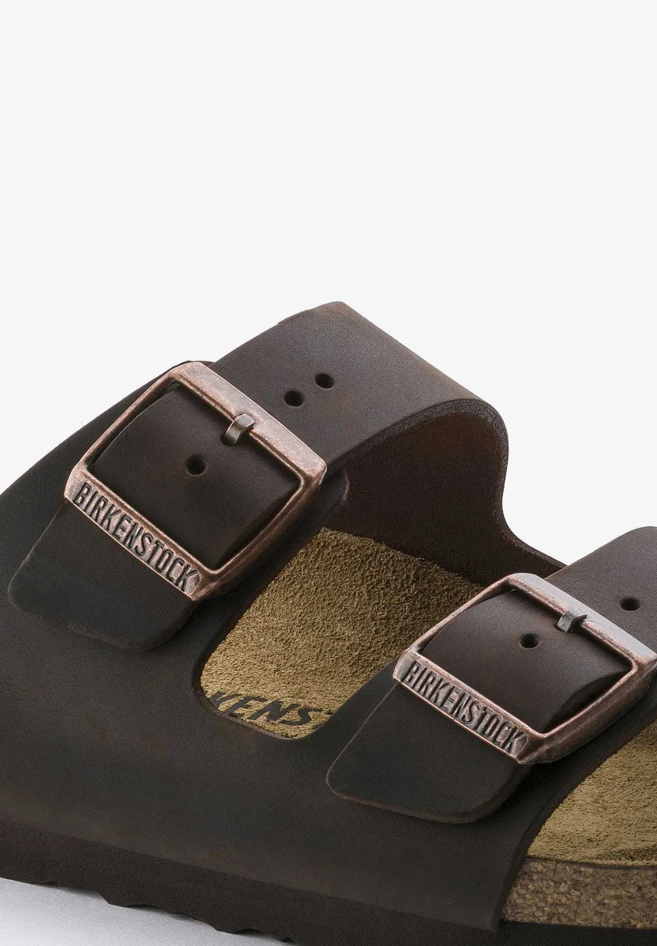 Birkenstock | Sandalia Arizona Cuero Engrasado-Scalpers Best