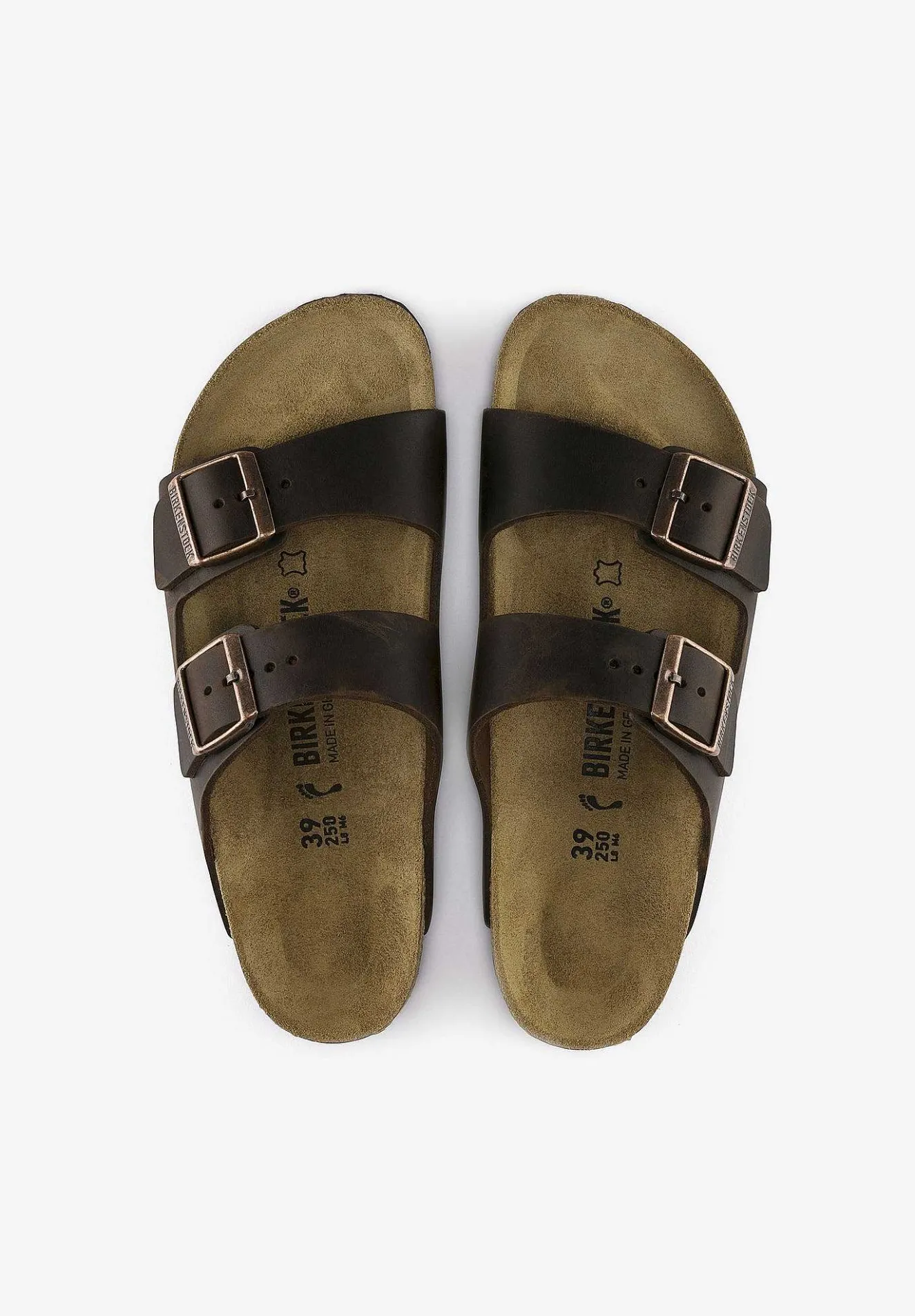 Birkenstock | Sandalia Arizona Cuero Engrasado-Scalpers Best