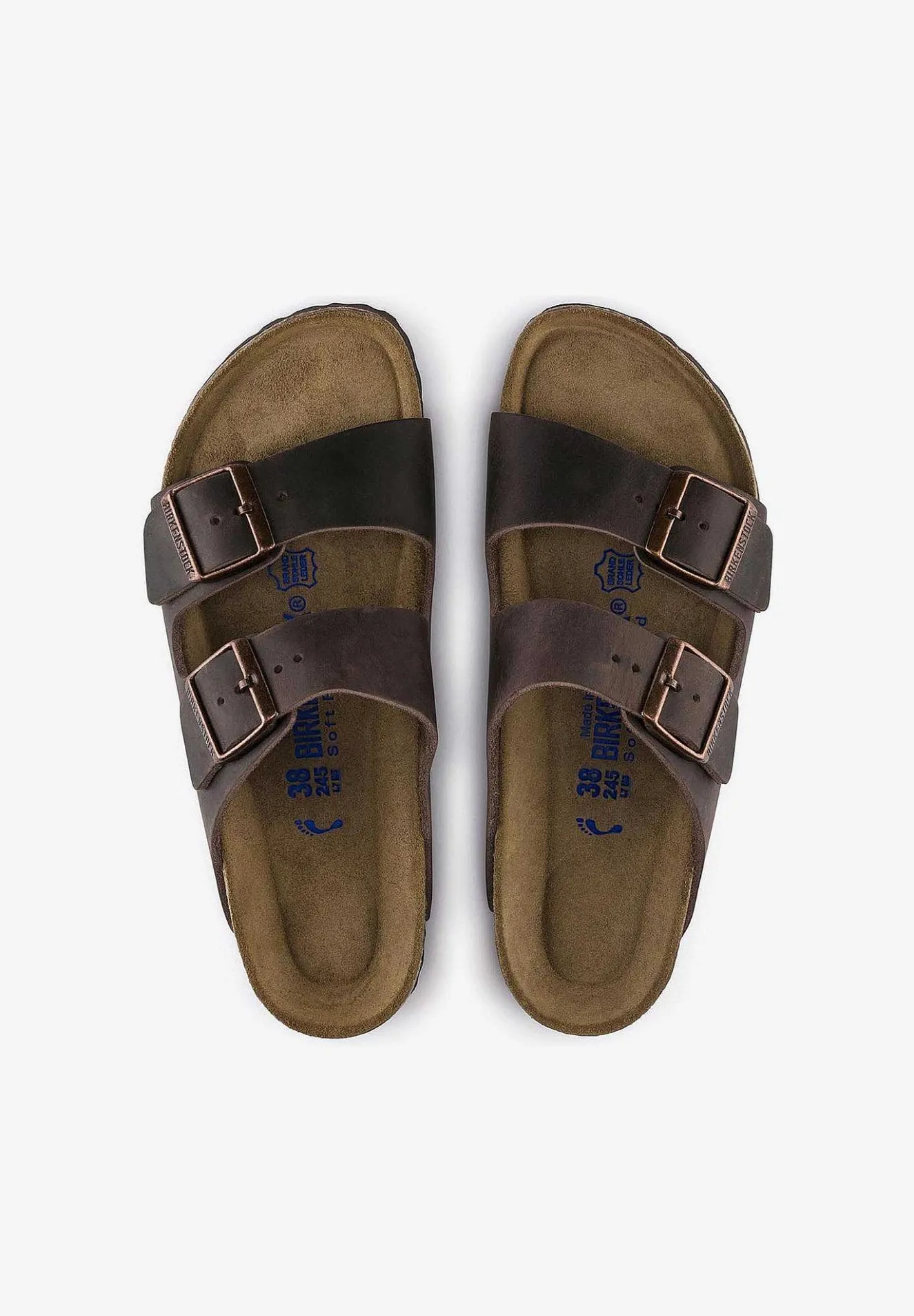 Birkenstock | Sandalia Arizona Cuero Engrasado-Scalpers Cheap