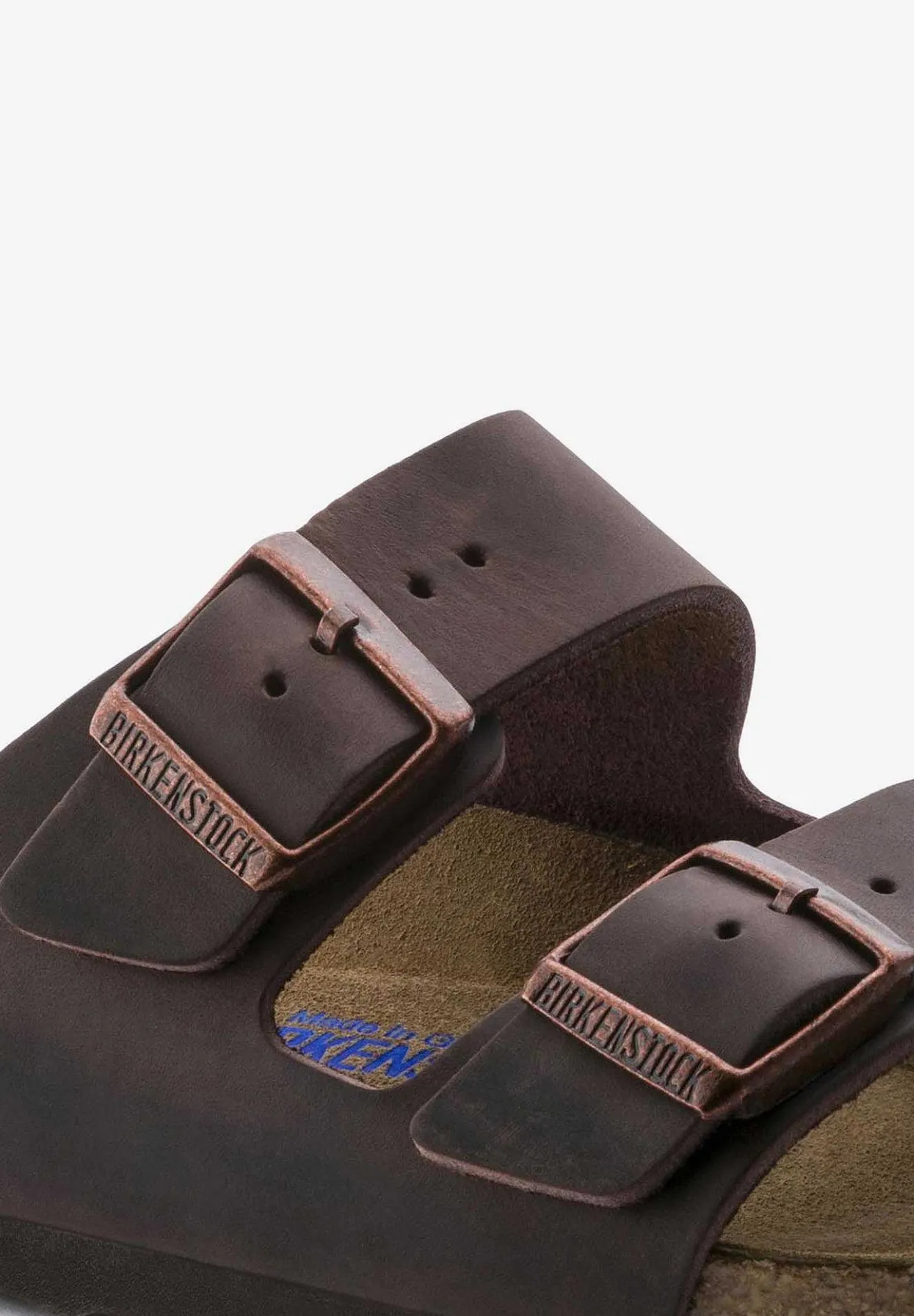 Birkenstock | Sandalia Arizona Cuero Engrasado-Scalpers Cheap