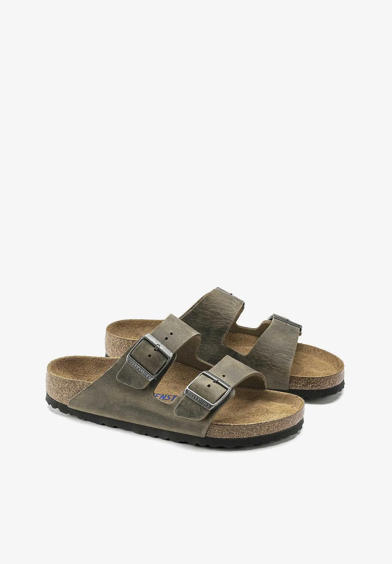 Birkenstock | Sandalia Arizona Cuero Engrasado-Scalpers Cheap