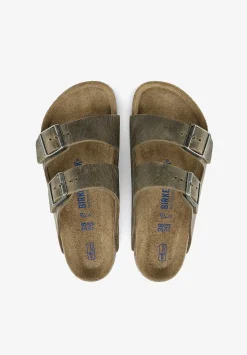 Birkenstock | Sandalia Arizona Cuero Engrasado-Scalpers Cheap