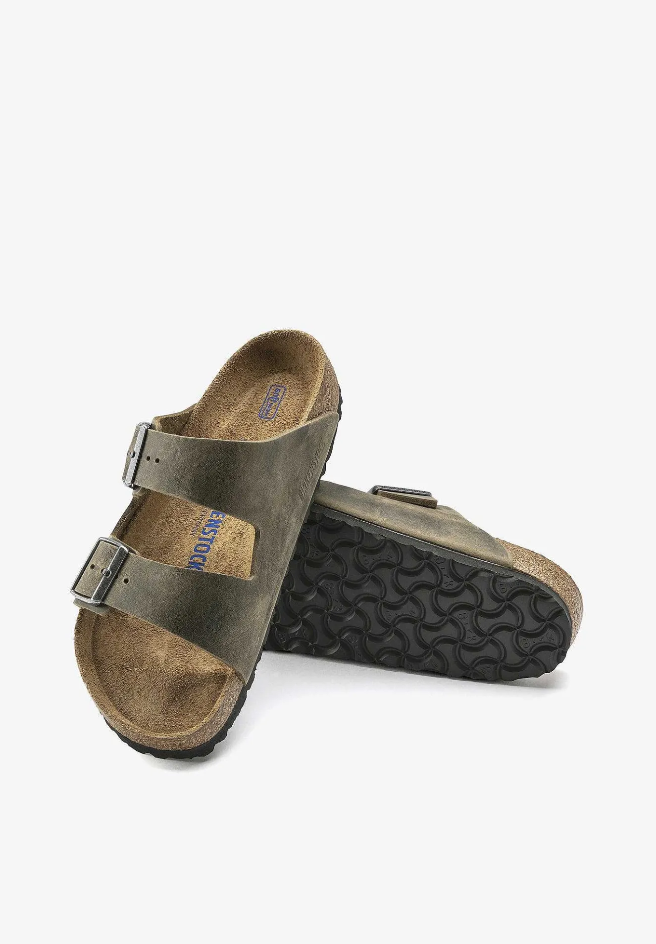 Birkenstock | Sandalia Arizona Cuero Engrasado-Scalpers Cheap