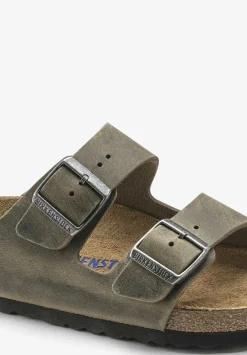 Birkenstock | Sandalia Arizona Cuero Engrasado-Scalpers Cheap