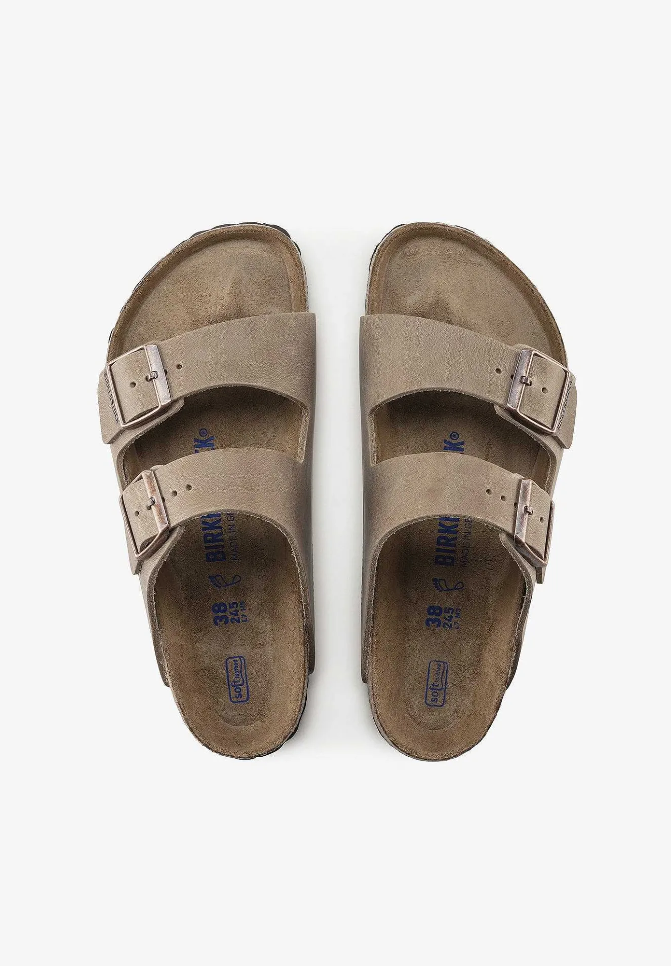 Birkenstock | Sandalia Arizona Cuero Engrasado-Scalpers Online
