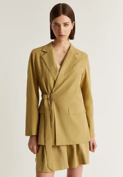 Blazer Cierre Lateral-Scalpers Cheap