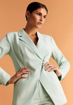 Blazer Cruzada Detalle Cierre-Scalpers Best