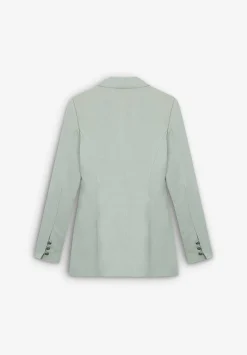 Blazer Cruzada Detalle Cierre-Scalpers Best Sale
