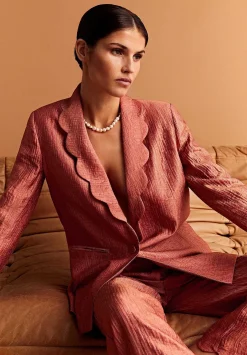 Blazer Detalle Solapas Ondas-Scalpers Store