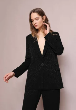Blazer Jacquard Calaveras Estrellas-Scalpers Best Sale