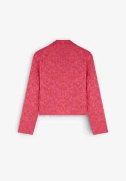 Blazer Jacquard Flores-Scalpers Fashion