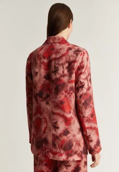 Blazer Lino Tie Dye-Scalpers Clearance