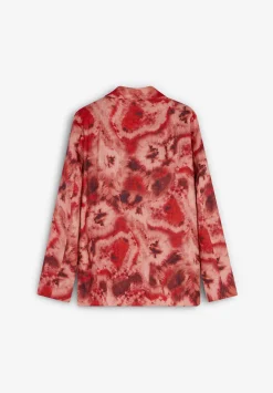 Blazer Lino Tie Dye-Scalpers Clearance