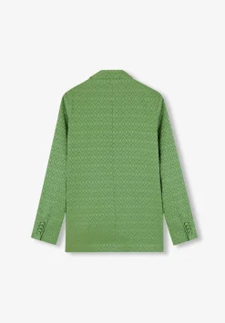 Blazer Tejido Jacquard-Scalpers Best Sale