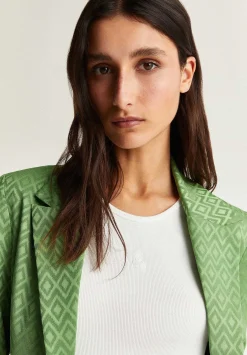 Blazer Tejido Jacquard-Scalpers Best Sale