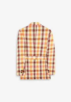 Blazer Vichy Lino-Scalpers Online