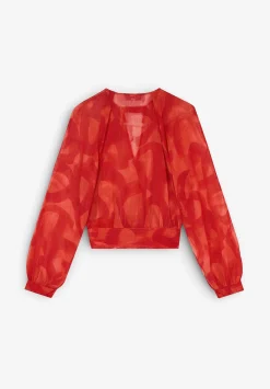 Blusa Abertura Lurex-Scalpers Shop
