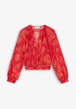 Blusa Abertura Lurex-Scalpers Shop