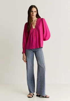 Blusa Bordado Contraste-Scalpers New
