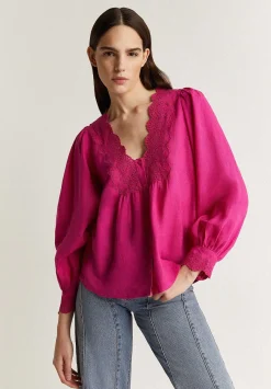 Blusa Bordado Contraste-Scalpers New