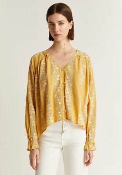 Blusa Bordados Contraste-Scalpers Hot