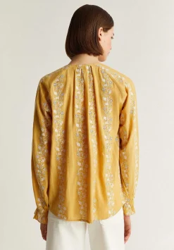 Blusa Bordados Contraste-Scalpers Hot