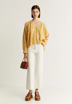 Blusa Bordados Contraste-Scalpers Hot