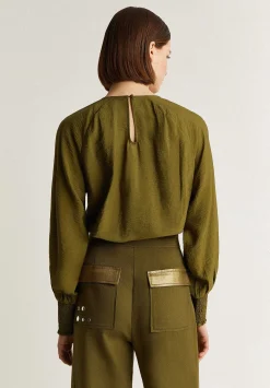 Blusa Detalle Aberturas-Scalpers New
